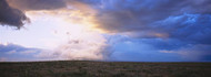 Cimarron National Grassland Storm Clouds
