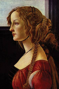 Portrait of Simonetta Vespucci by Botticelli (1476) by Botticelli