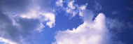 Cumulus Clouds with Blue Sky