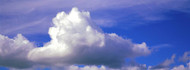 Cumulus Clouds Northern Highlands Scotland