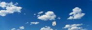 Clouds Route 66 Isleta New Mexico