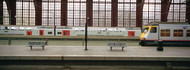 Trains Railway Station Antwerp Belgium