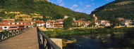 Bridge Across a River, Veliko Tarnovo, Bulgaria