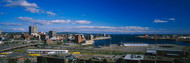 Aerial View of Waterfront New Brunswick