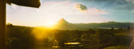 Arenal Volcano at Dusk