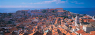 High Angle View Dubrovnik, Croatia
