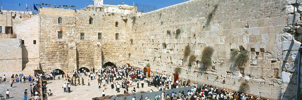 Wailing Wall, Jerusalem, Israel - Walls 360