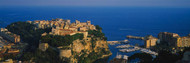 High Angle View Of A City At The Waterfront, Monte Carlo, Monaco