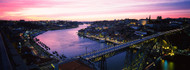 Dom Luis I Bridge, Duoro River, Porto, Portugal