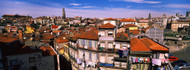 High angle view of buildings in a city, Porto, Portugal