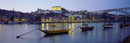 Boats In A River, Douro River, Porto, Portugal