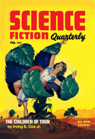 Science Fiction Quarterly Killer Plants