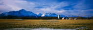 Farm Pioneer Peak Palmer Alaska