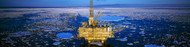 Oil Production Platform Cook Inlet