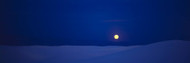 Full Moon Over Desert