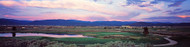 Golf Course at Dusk Taos New Mexico