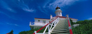 Low Angle View Of A Lighthouse Quebec