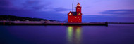 Red Lighthouse Holland Michigan