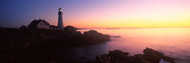 Portland Head Lighthouse Sundown