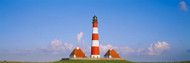 Westerhever Lighthouse Schleswig Holstein