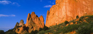 Garden of the Gods Low Angle View