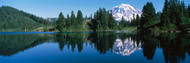 Reflection of Mt Rainier in Lake