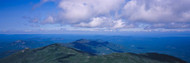 Clouds Over a Landscape Whiteface Mountain