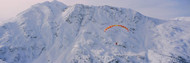 Parachuting Over Thompson Pass