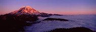 Sea of Clouds with Mt Rainier