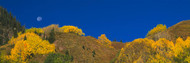 Low Angle View of Mountains Colorado