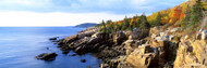 Rock Formation Seaside Acadia National Park