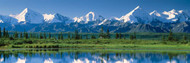 Mountain Reflected in Lake Alaska