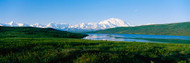 Mt McKinley Wonder Lake Denali National Park