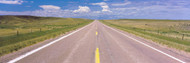 Road passing through a landscape, South Dakota Highway 71, Ardmore, Fall River County, South Dakota, USA