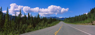 Glenn Highway with Clouds