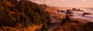 Highway 101 Pacific Coastline Oregon