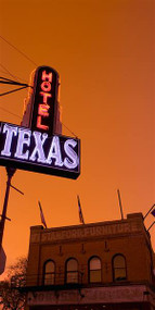 Hotel Texas at Dusk