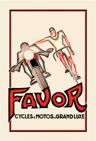 Favor Cycles and Motos de Grand Luxe