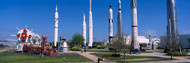Rocket Garden NASA