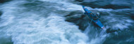 Kayaker at 7 Foot Falls