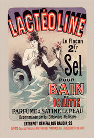 Lacteoline by Jules Cheret