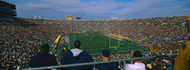 Notre Dame Stadium High Angle