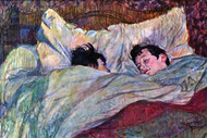 Sleeping by Toulouse-Lautrec