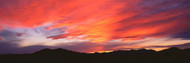Sunset over Black Hills National Forest Custer Park State Park SD USA