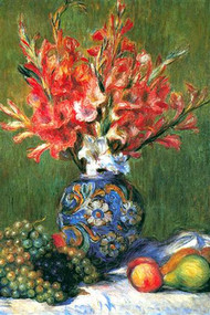 Flowers and Fruit by Renoir