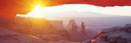 Sunrise Mesa Canyonlands National Park Utah
