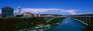 Rainbow Bridge Niagara River New York State
