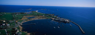 Sakonnet Point Aerial View