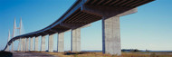 Low Angle View of Sidney Lanier Bridge