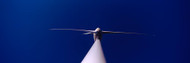 Low Angle View of a Wind Turbine